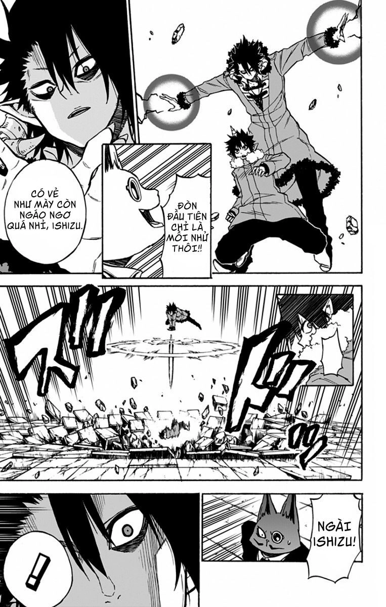 Pochi X Kuro Chapter 35 - 9