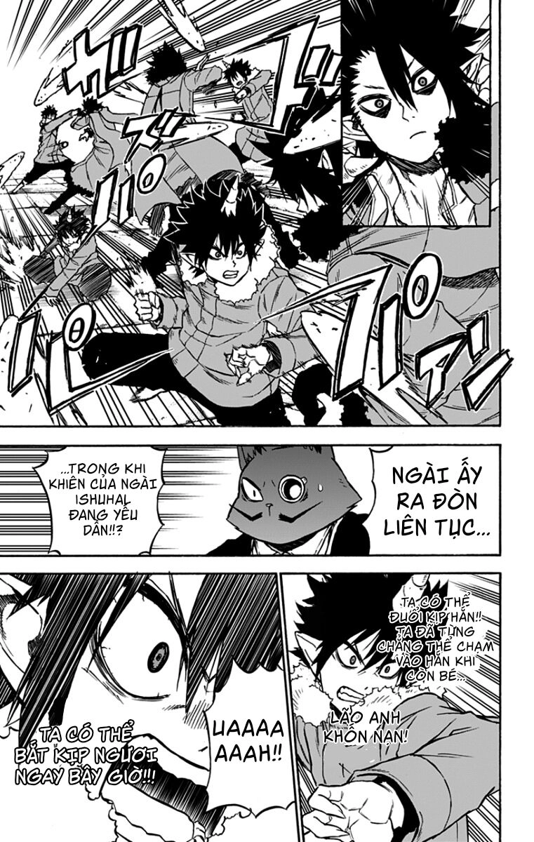 Pochi X Kuro Chapter 35 - 11