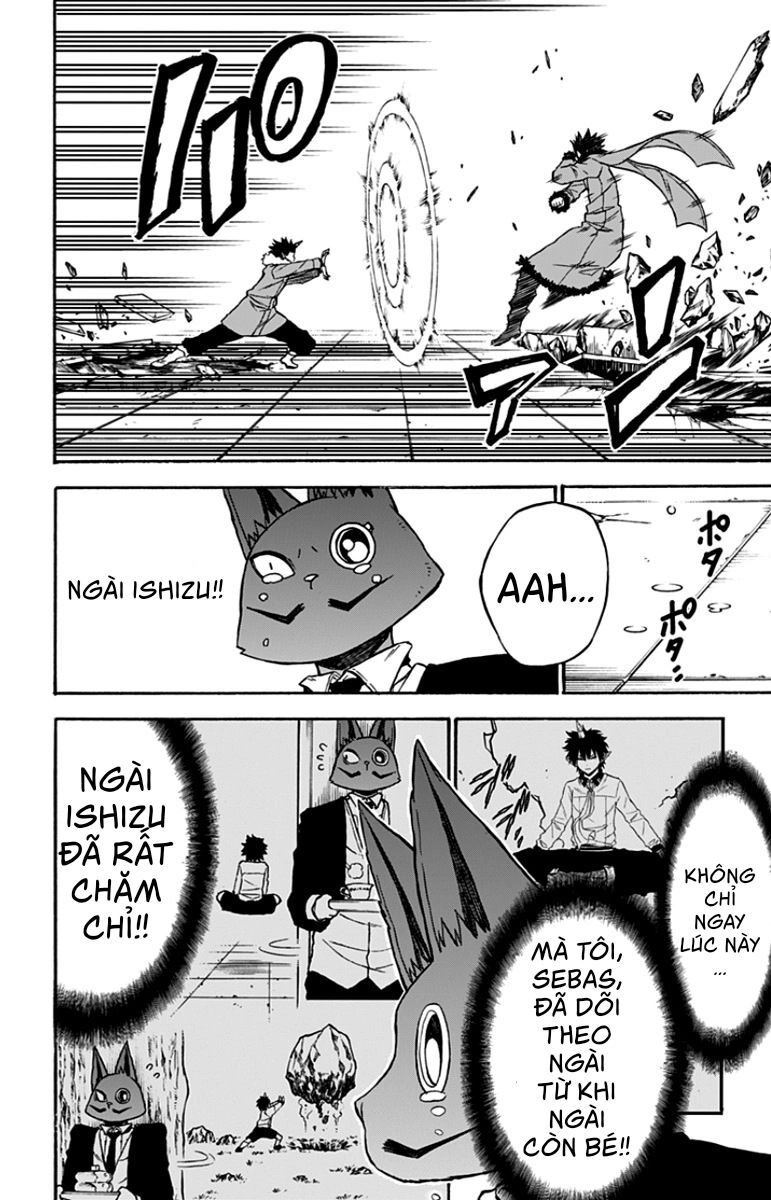 Pochi X Kuro Chapter 35 - 12