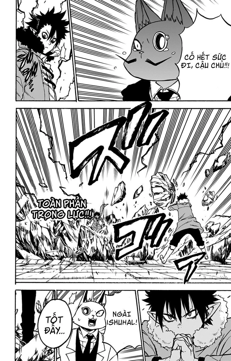 Pochi X Kuro Chapter 35 - 14