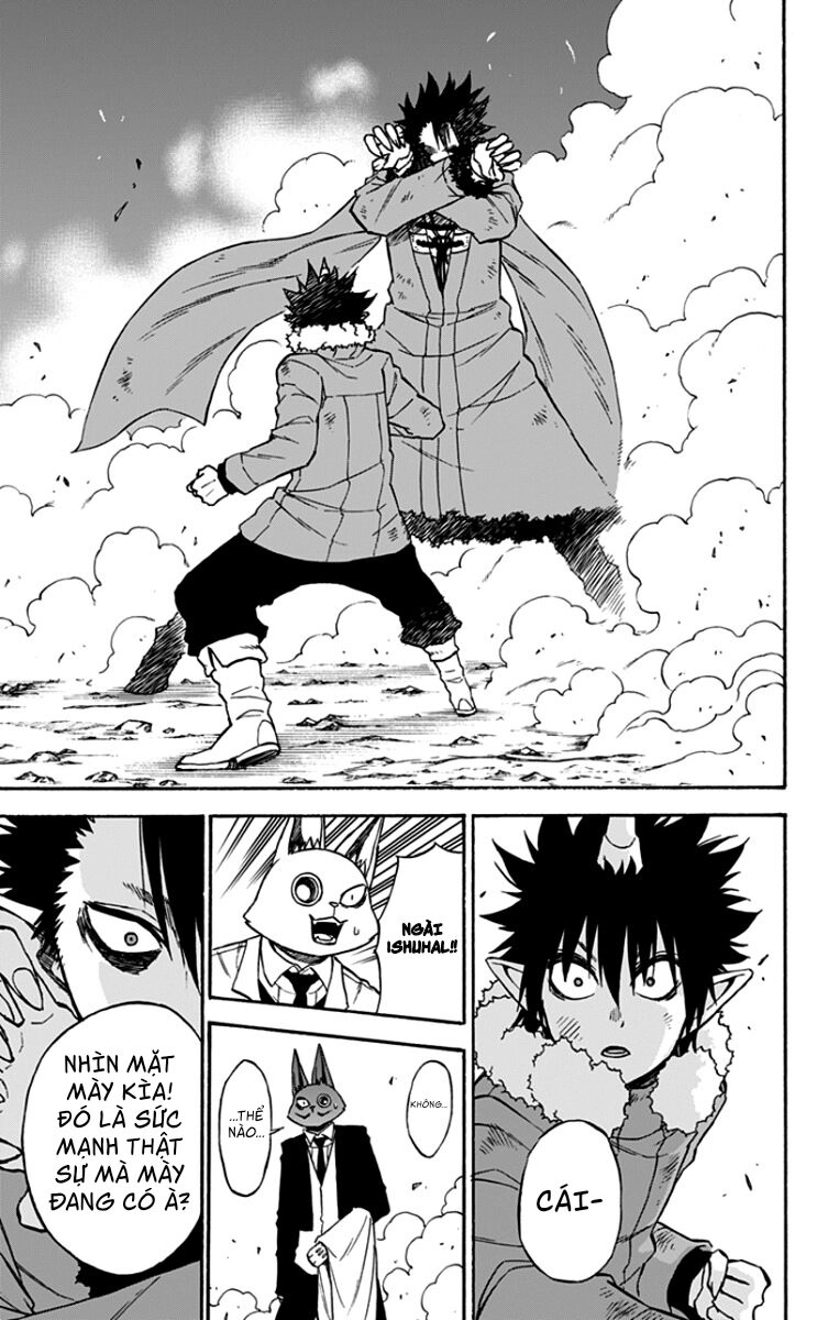 Pochi X Kuro Chapter 36 - 9