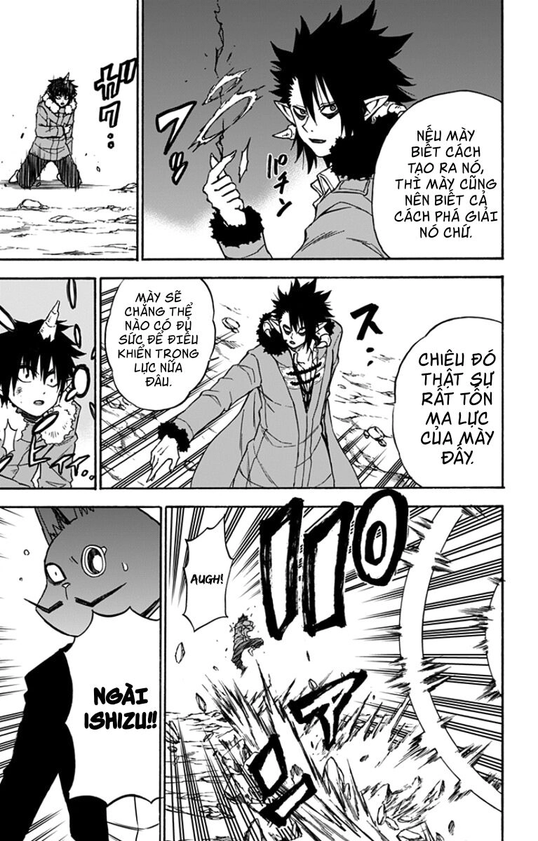 Pochi X Kuro Chapter 36 - 11