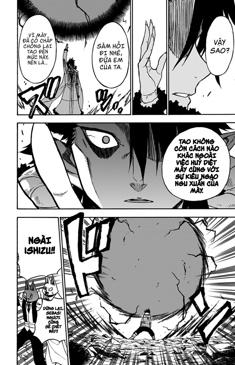 Pochi X Kuro Chapter 36 - 16