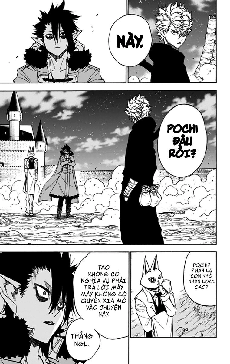 Pochi X Kuro Chapter 37 - 5