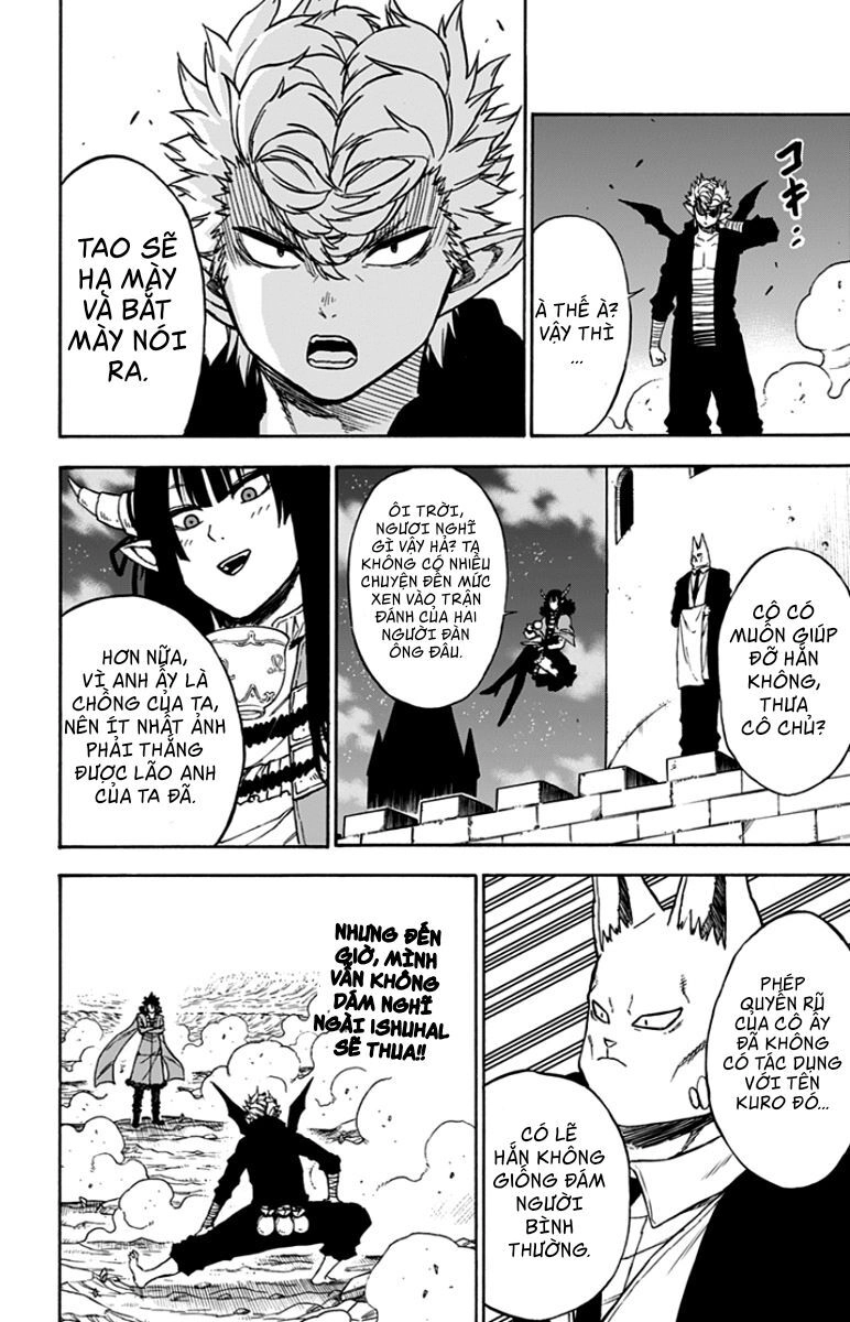 Pochi X Kuro Chapter 37 - 6