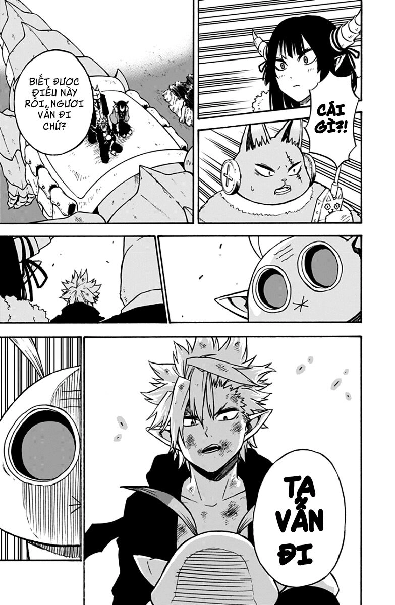 Pochi X Kuro Chapter 40 - 9