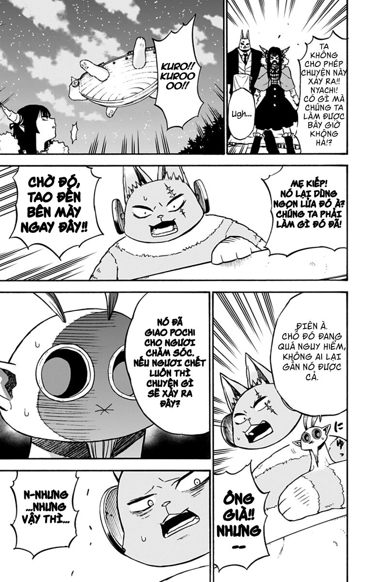 Pochi X Kuro Chapter 42 - 5