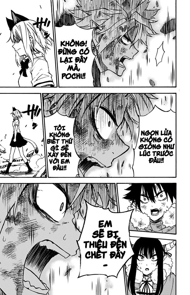 Pochi X Kuro Chapter 42 - 9