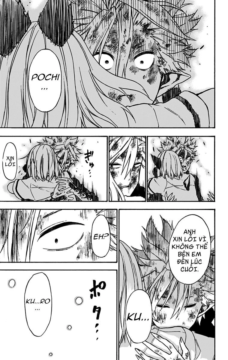 Pochi X Kuro Chapter 42 - 11