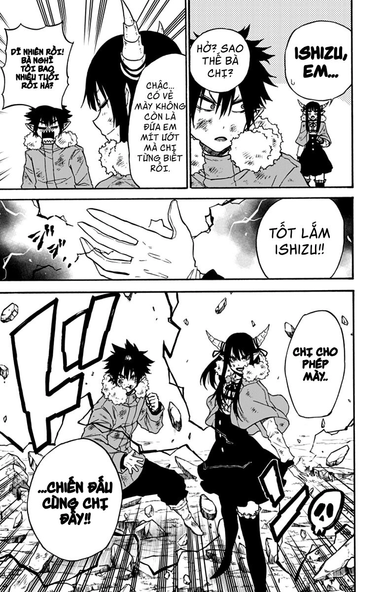 Pochi X Kuro Chapter 43 - 7