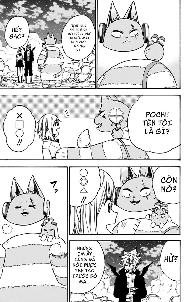 Pochi X Kuro Chapter 43 - 9