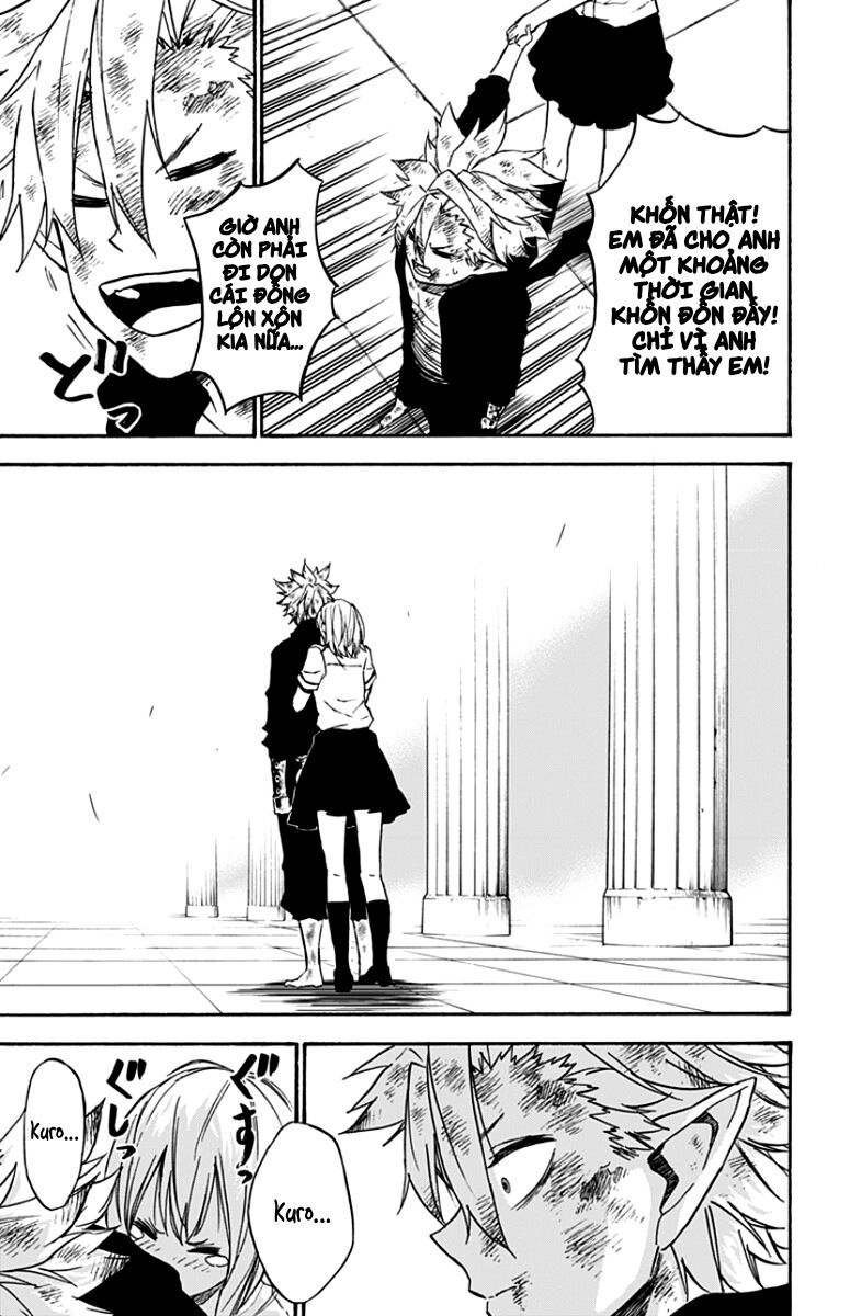 Pochi X Kuro Chapter 43 - 17