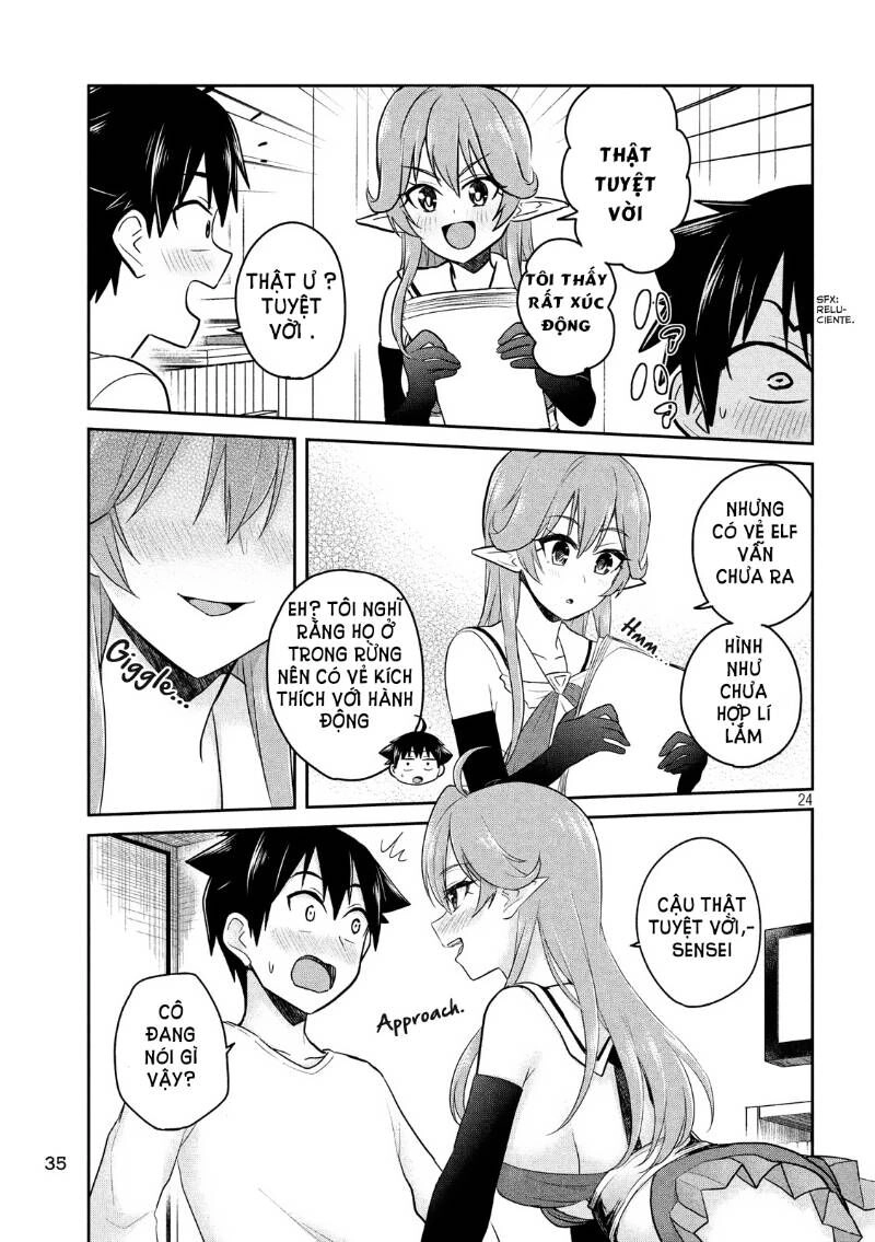 Otaku No Tonari Wa Erufu Desuka? Chapter 1 - 23