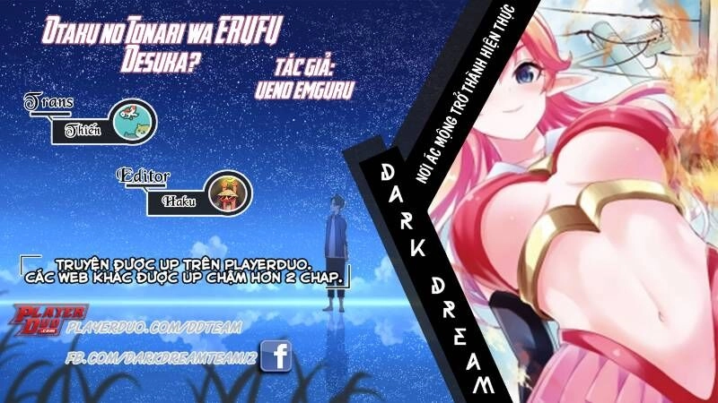 Otaku No Tonari Wa Erufu Desuka? Chapter 2 - 1