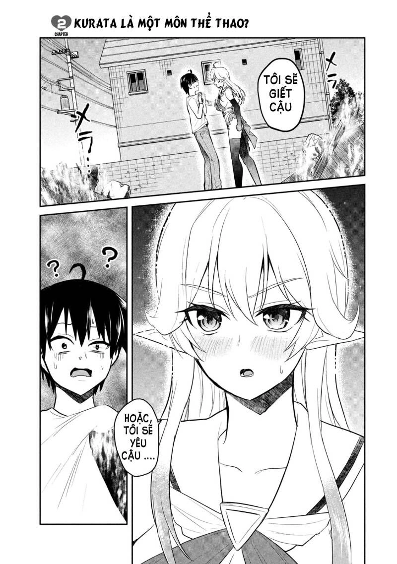 Otaku No Tonari Wa Erufu Desuka? Chapter 2 - 2