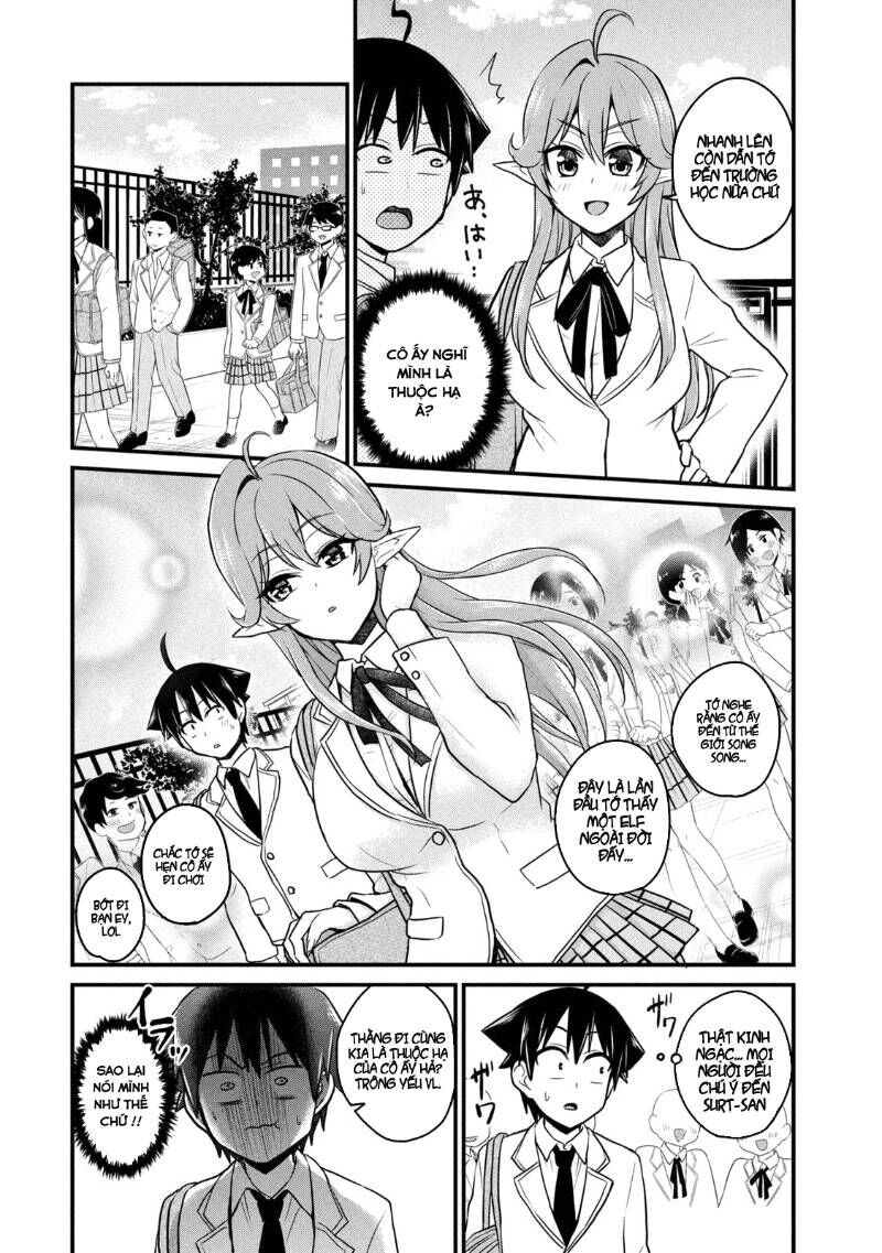 Otaku No Tonari Wa Erufu Desuka? Chapter 3 - 7
