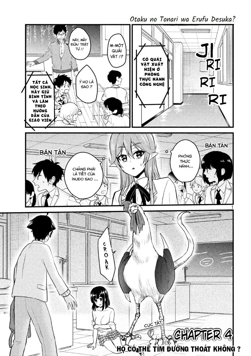 Otaku No Tonari Wa Erufu Desuka? Chapter 4 - 2