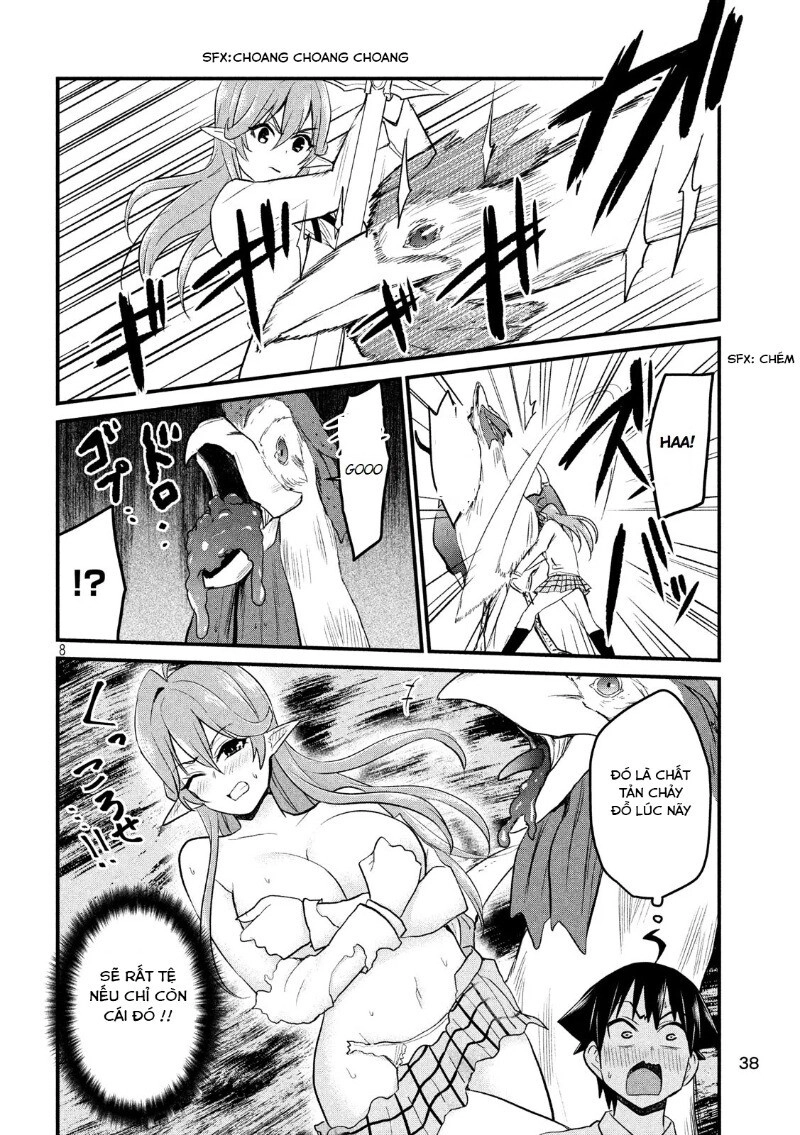 Otaku No Tonari Wa Erufu Desuka? Chapter 4 - 9