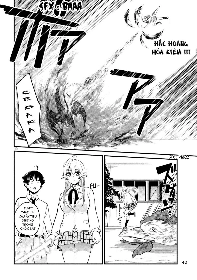 Otaku No Tonari Wa Erufu Desuka? Chapter 4 - 11