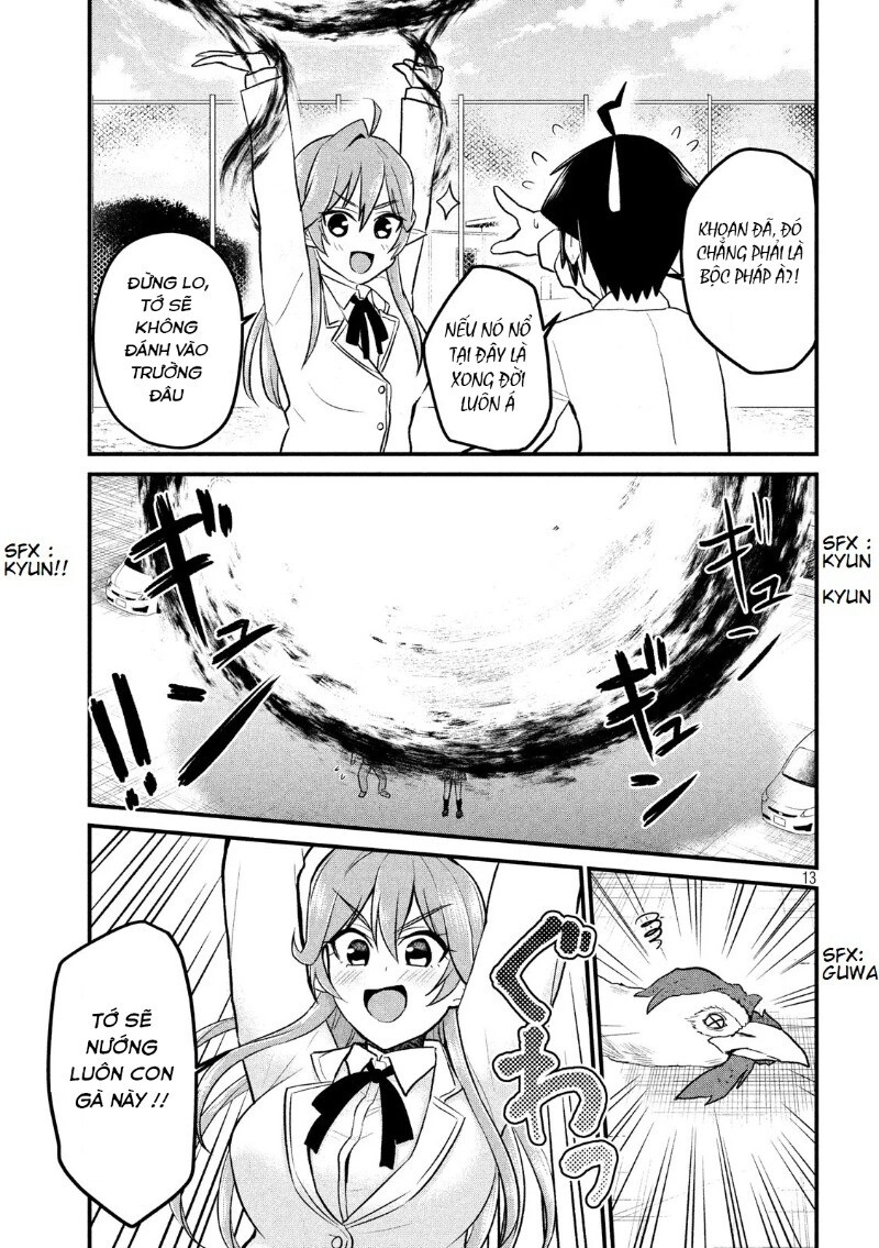 Otaku No Tonari Wa Erufu Desuka? Chapter 4 - 14