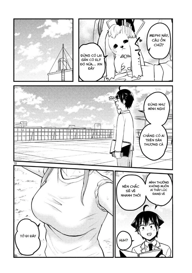 Otaku No Tonari Wa Erufu Desuka? Chapter 5 - 11