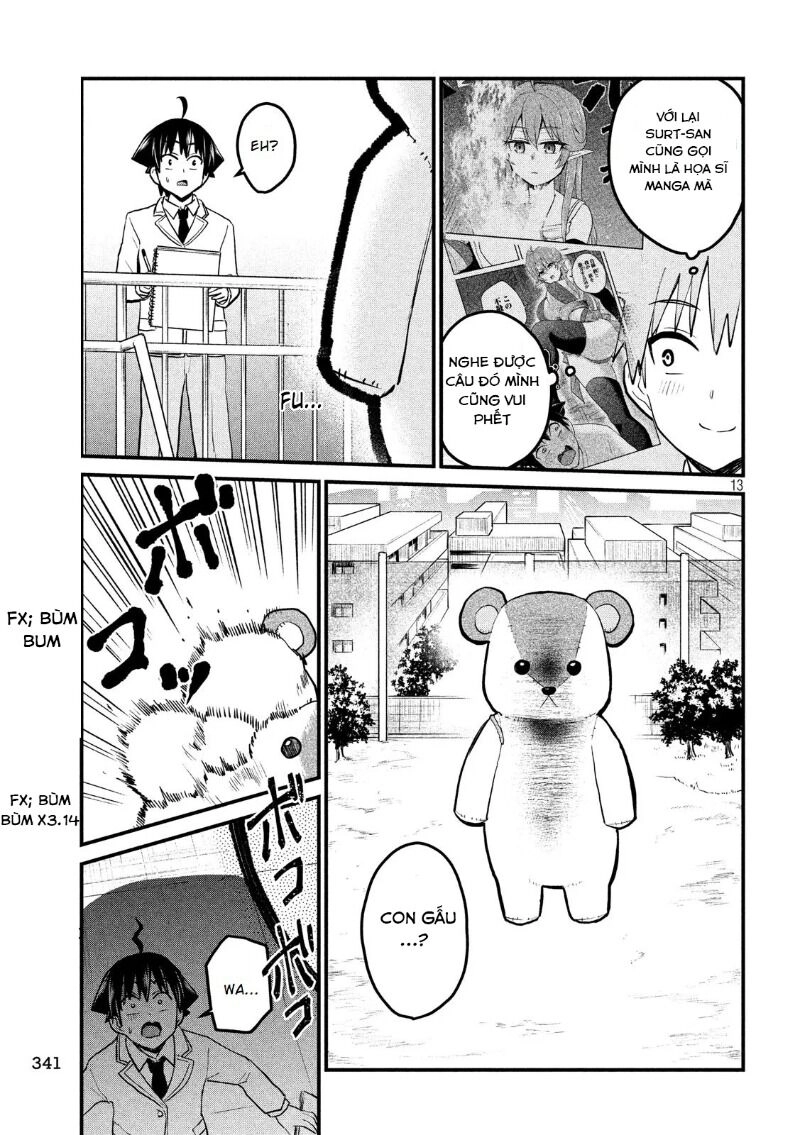 Otaku No Tonari Wa Erufu Desuka? Chapter 5 - 14