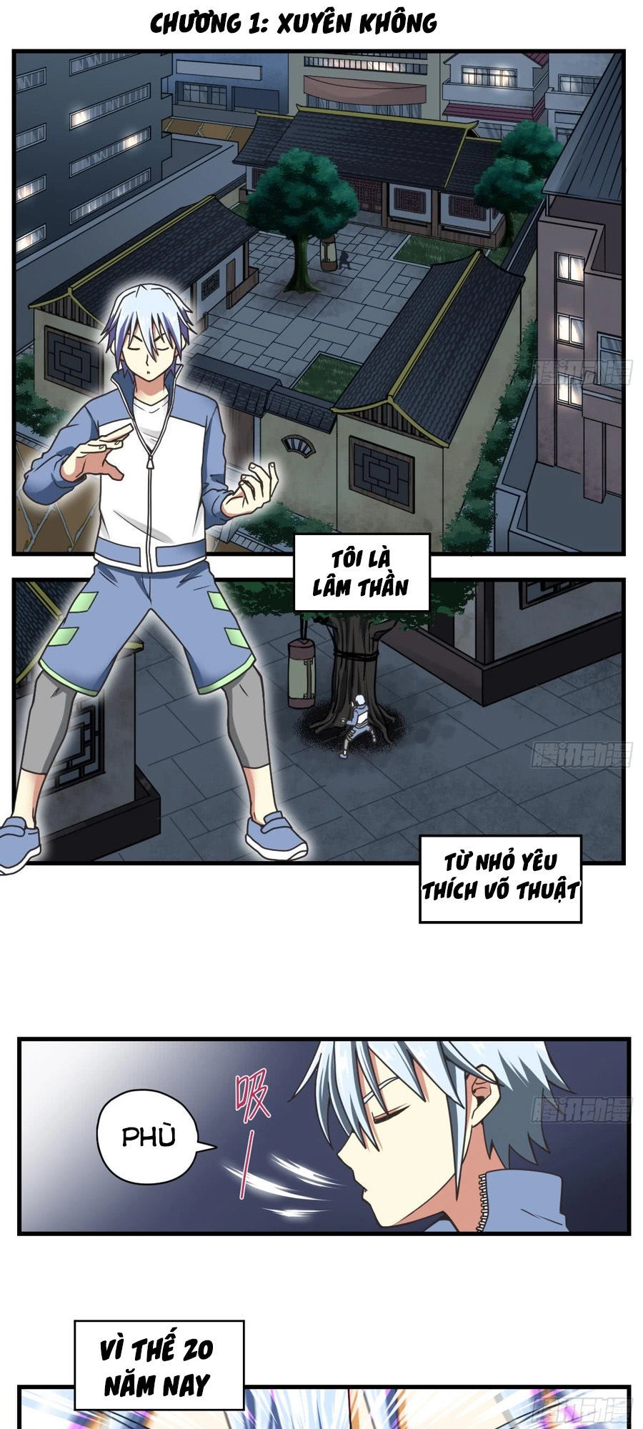 Kiếm Thần Tuyệt Thế Chapter 1 - 2