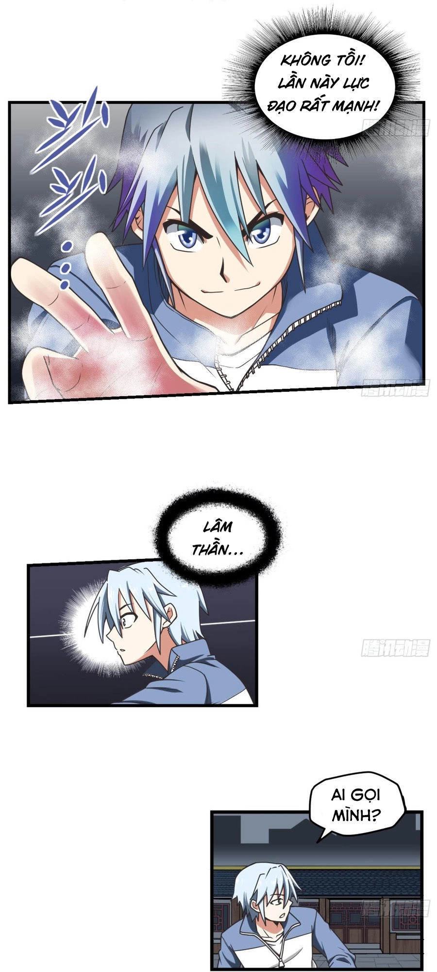 Kiếm Thần Tuyệt Thế Chapter 1 - 6