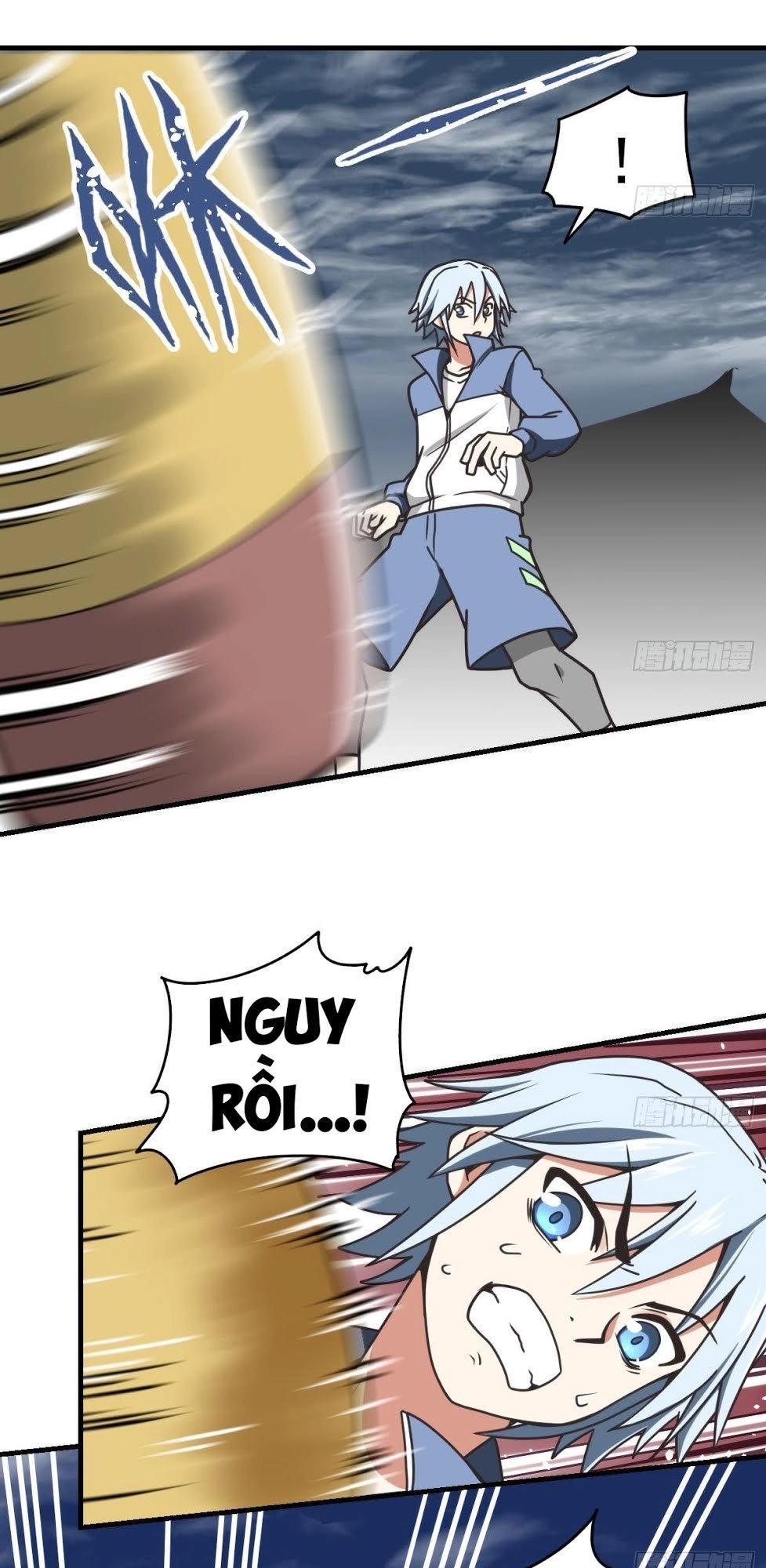 Kiếm Thần Tuyệt Thế Chapter 1 - 8