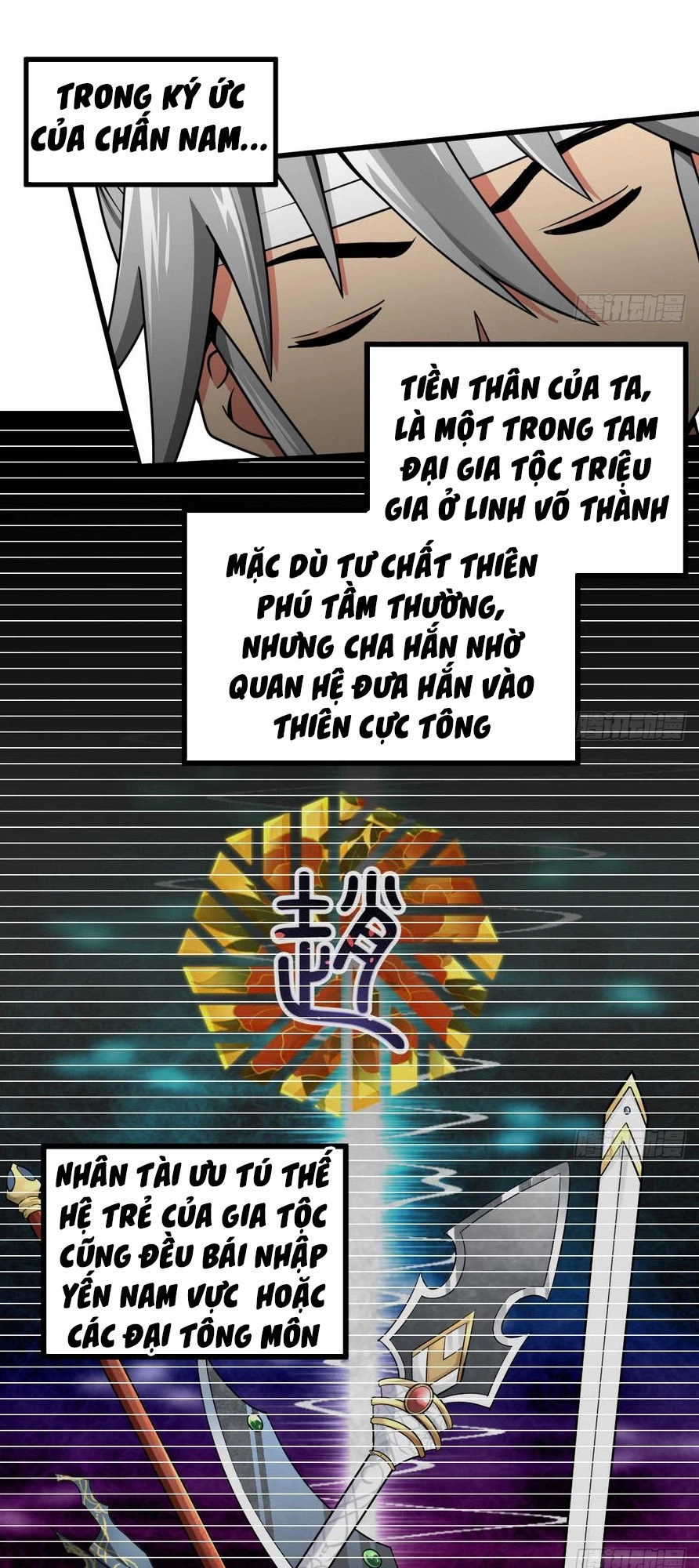 Kiếm Thần Tuyệt Thế Chapter 3 - 3