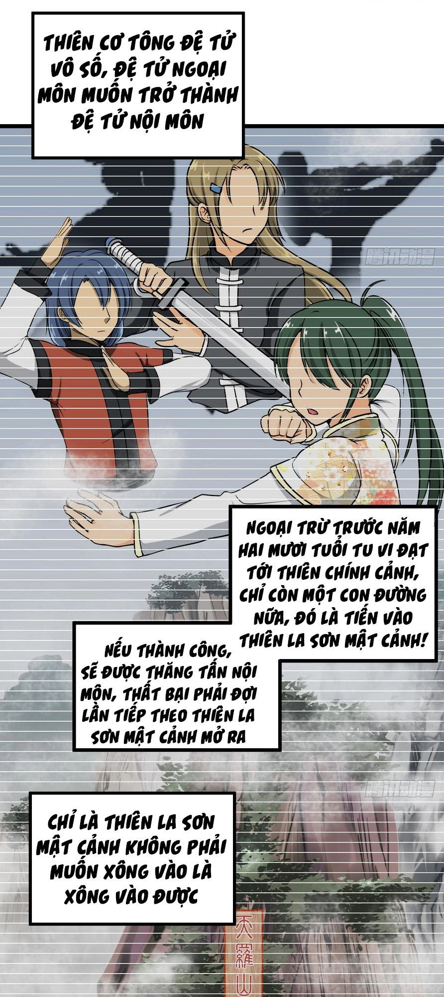 Kiếm Thần Tuyệt Thế Chapter 3 - 7