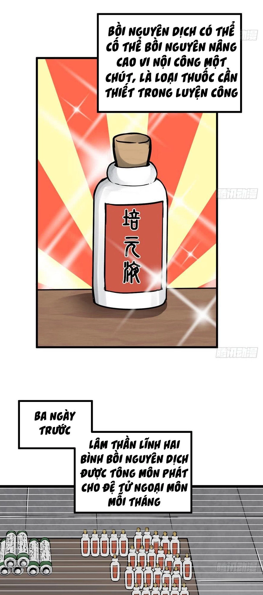 Kiếm Thần Tuyệt Thế Chapter 3 - 13