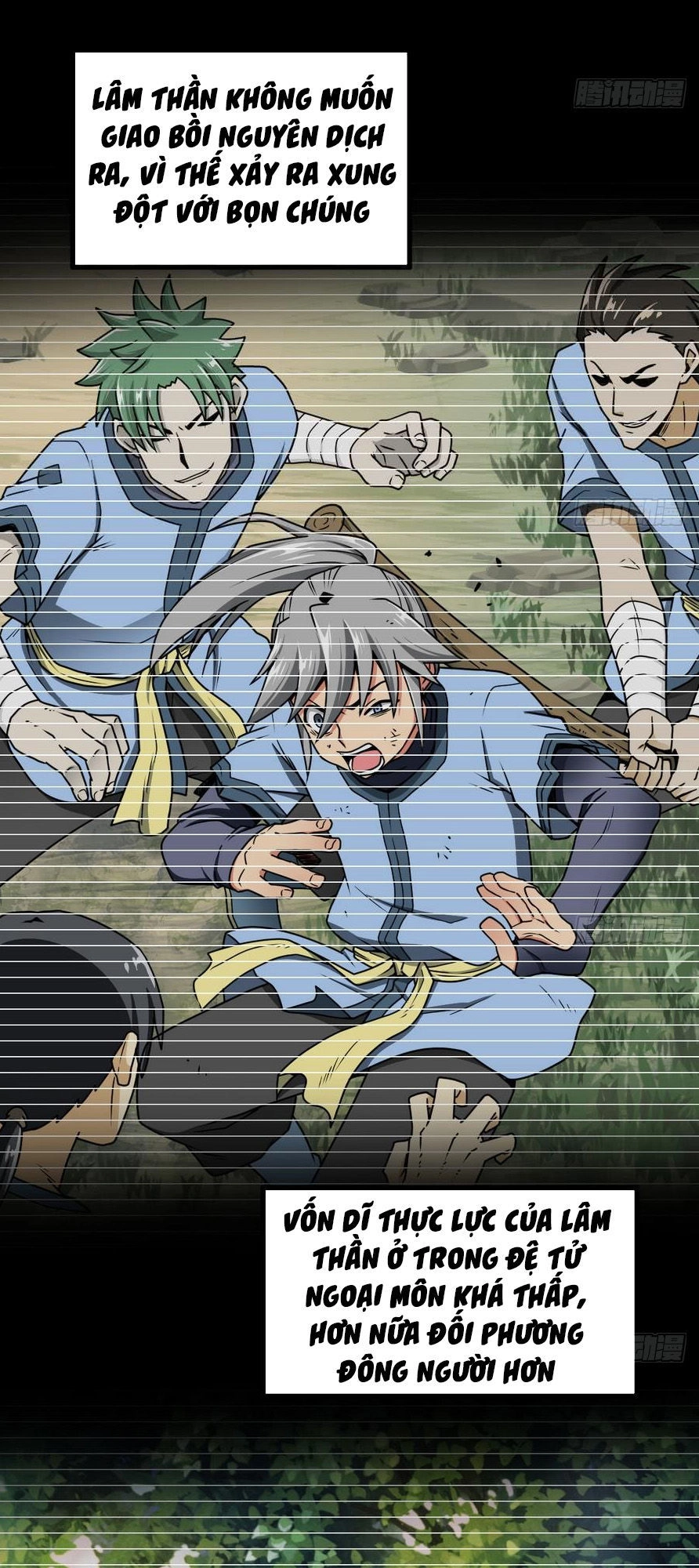 Kiếm Thần Tuyệt Thế Chapter 3 - 17