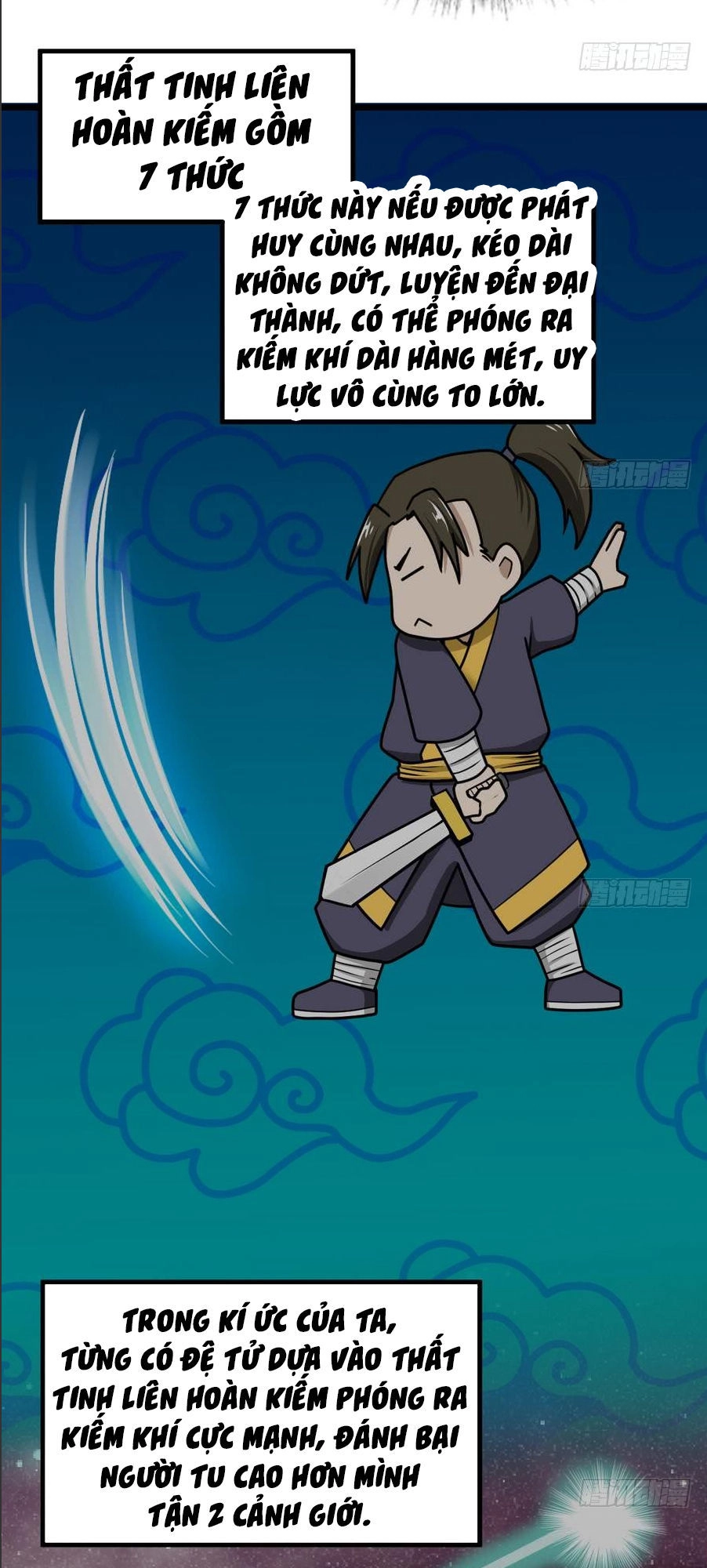 Kiếm Thần Tuyệt Thế Chapter 6 - 8