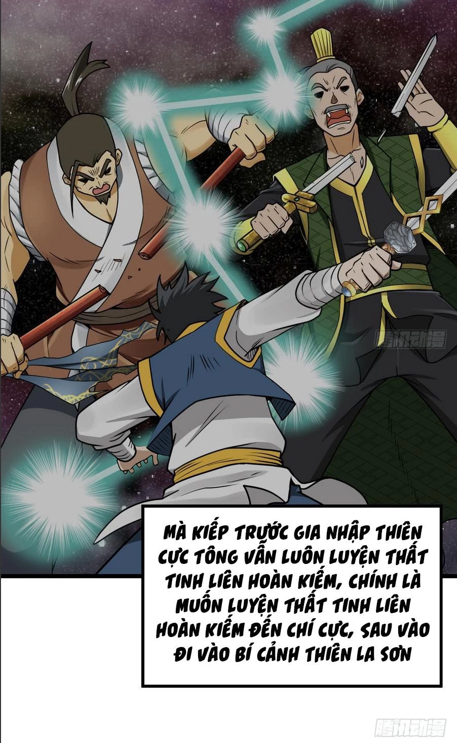 Kiếm Thần Tuyệt Thế Chapter 6 - 9