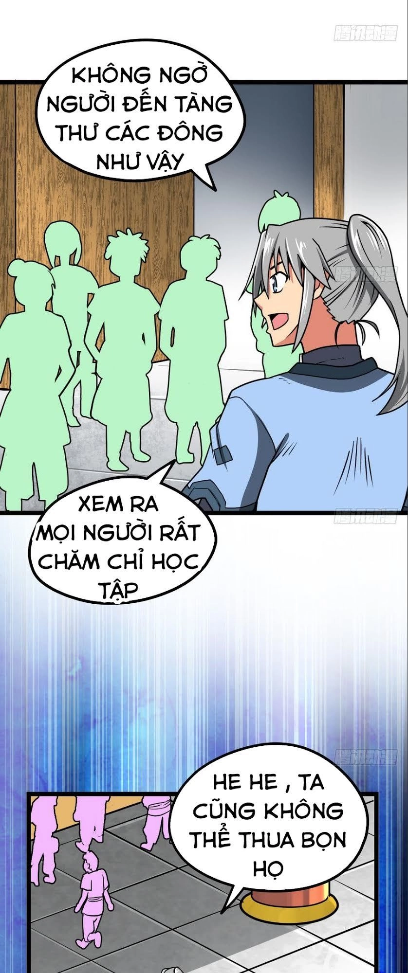 Kiếm Thần Tuyệt Thế Chapter 8 - 8