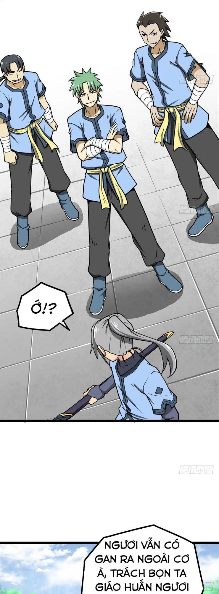 Kiếm Thần Tuyệt Thế Chapter 8 - 10