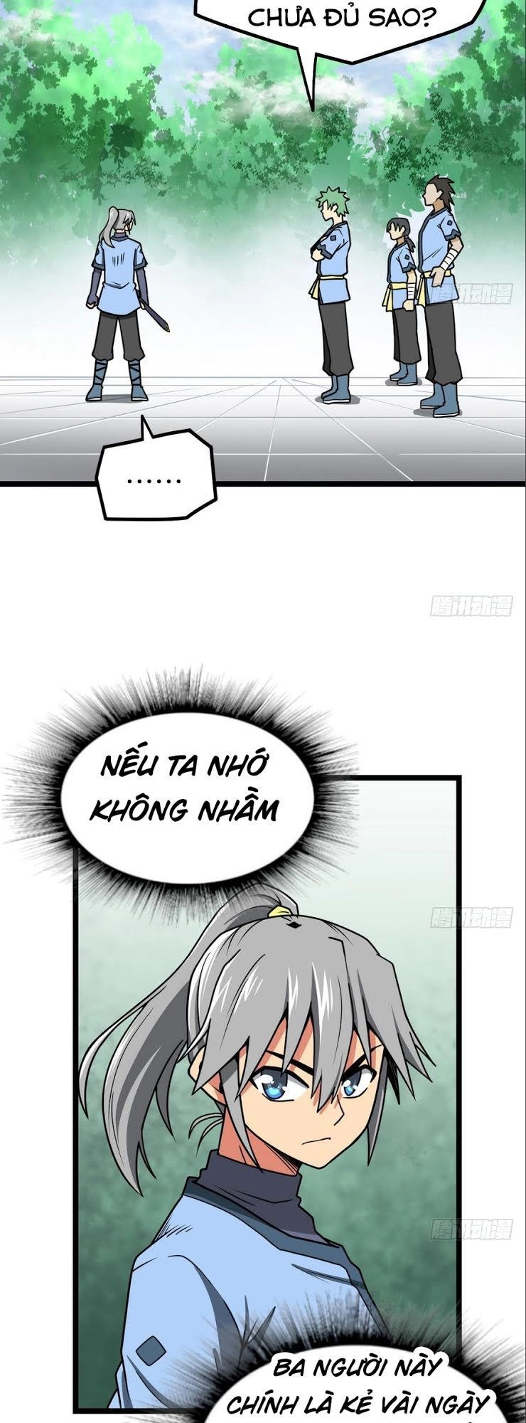 Kiếm Thần Tuyệt Thế Chapter 8 - 11