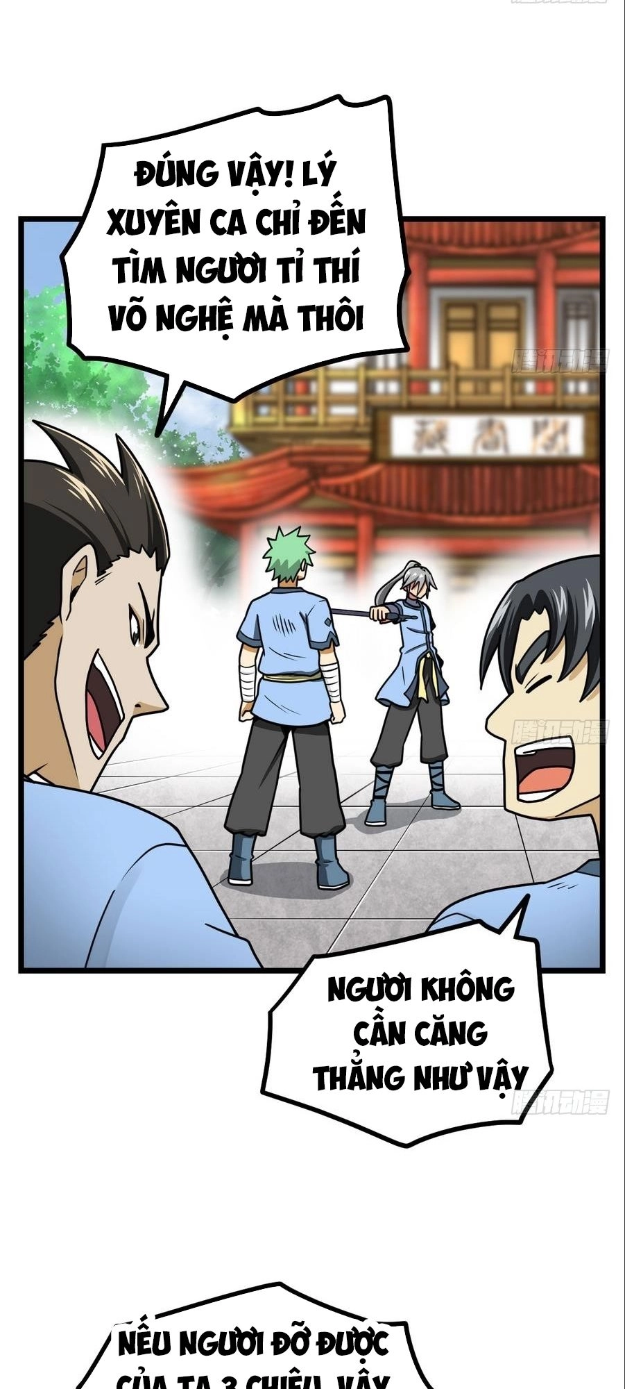 Kiếm Thần Tuyệt Thế Chapter 9 - 7