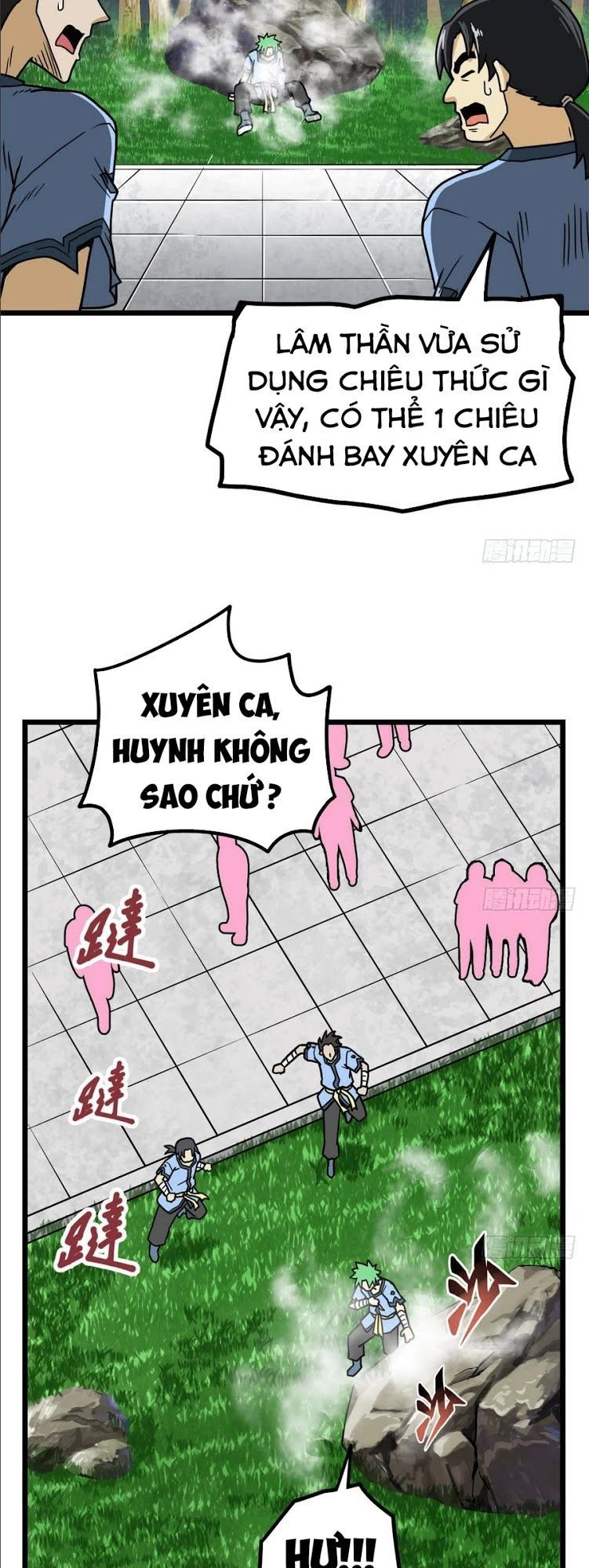 Kiếm Thần Tuyệt Thế Chapter 11 - 11