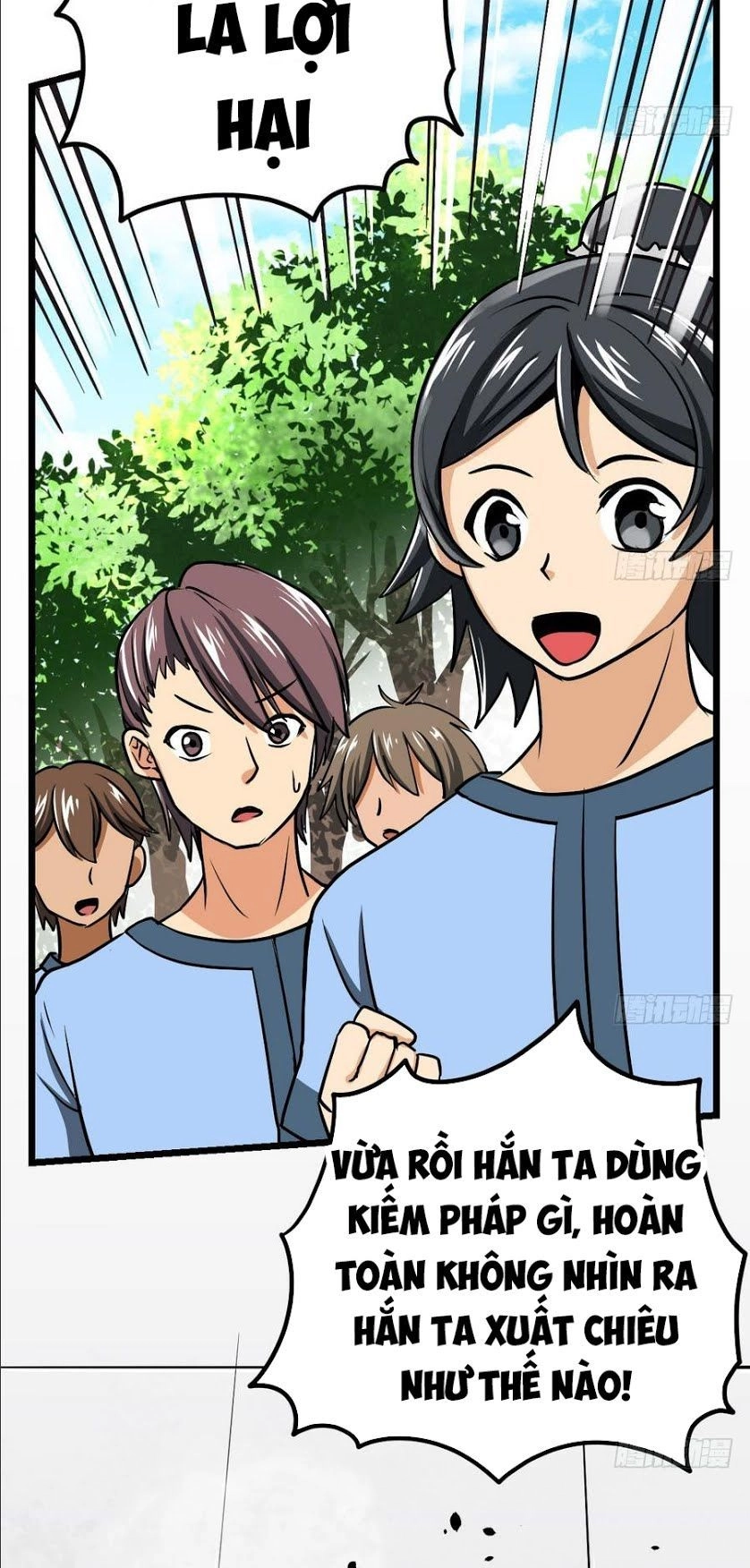 Kiếm Thần Tuyệt Thế Chapter 11 - 14