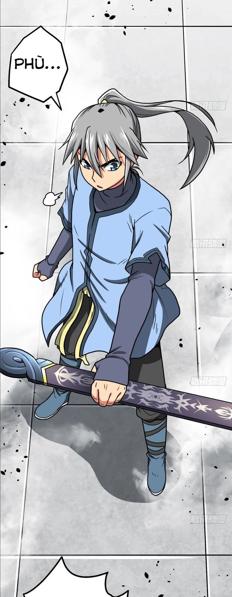 Kiếm Thần Tuyệt Thế Chapter 11 - 15