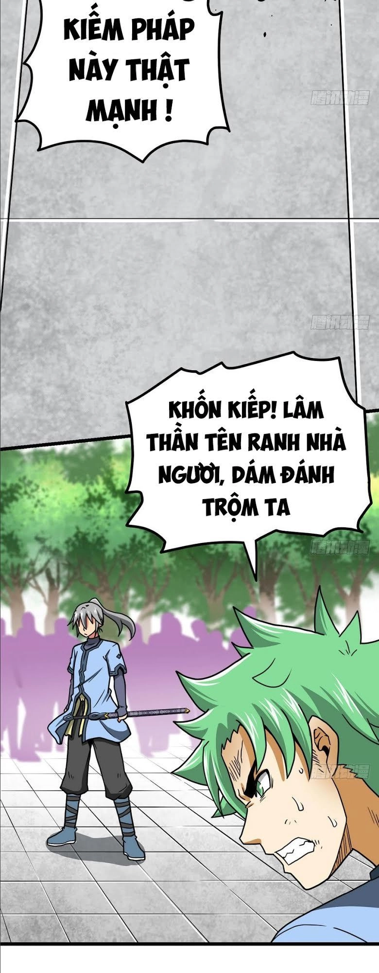 Kiếm Thần Tuyệt Thế Chapter 11 - 16