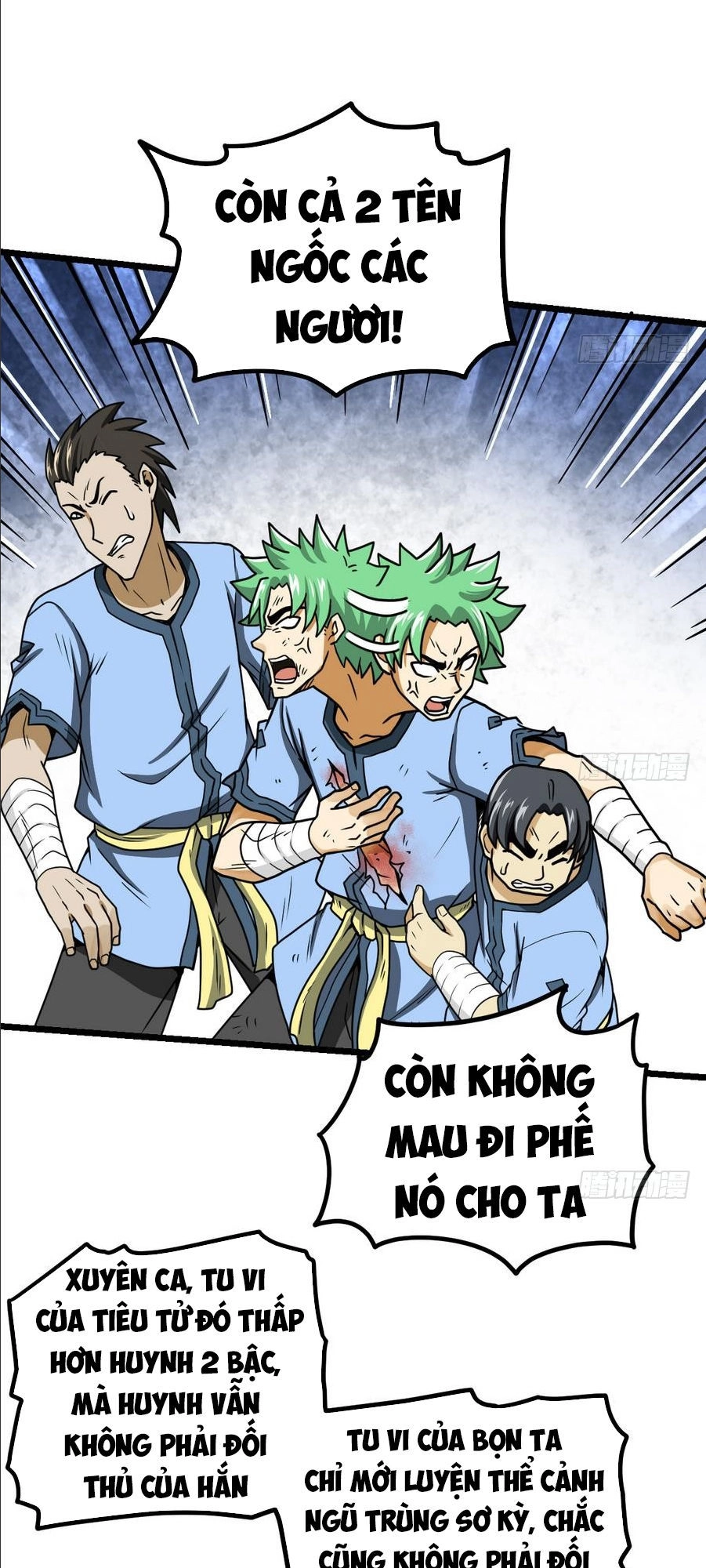 Kiếm Thần Tuyệt Thế Chapter 11 - 18