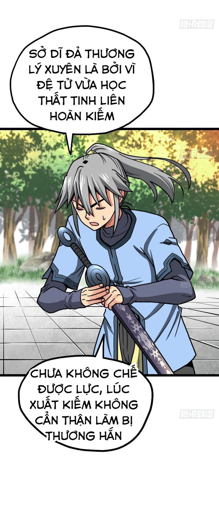 Kiếm Thần Tuyệt Thế Chapter 13 - 3