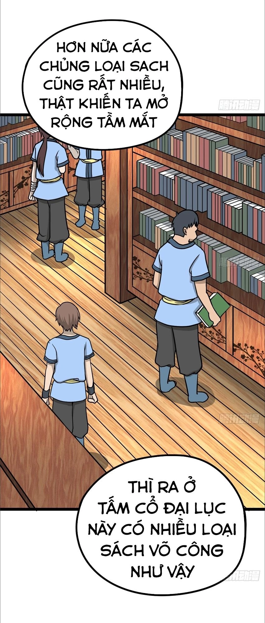 Kiếm Thần Tuyệt Thế Chapter 16 - 15