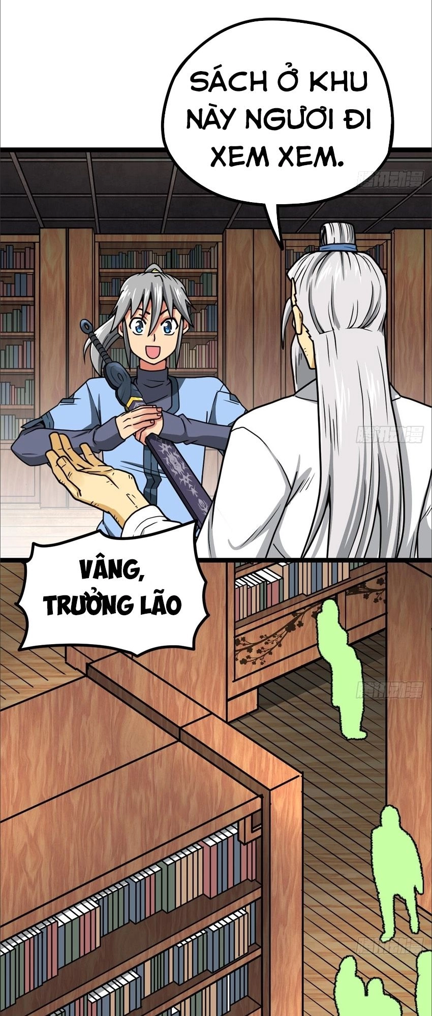 Kiếm Thần Tuyệt Thế Chapter 16 - 16