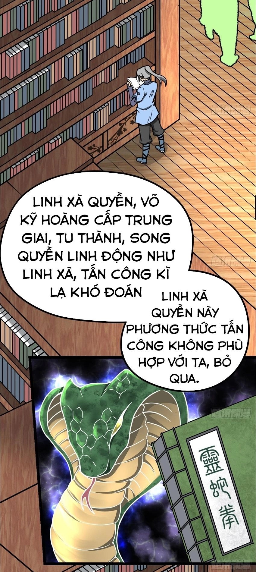 Kiếm Thần Tuyệt Thế Chapter 16 - 17