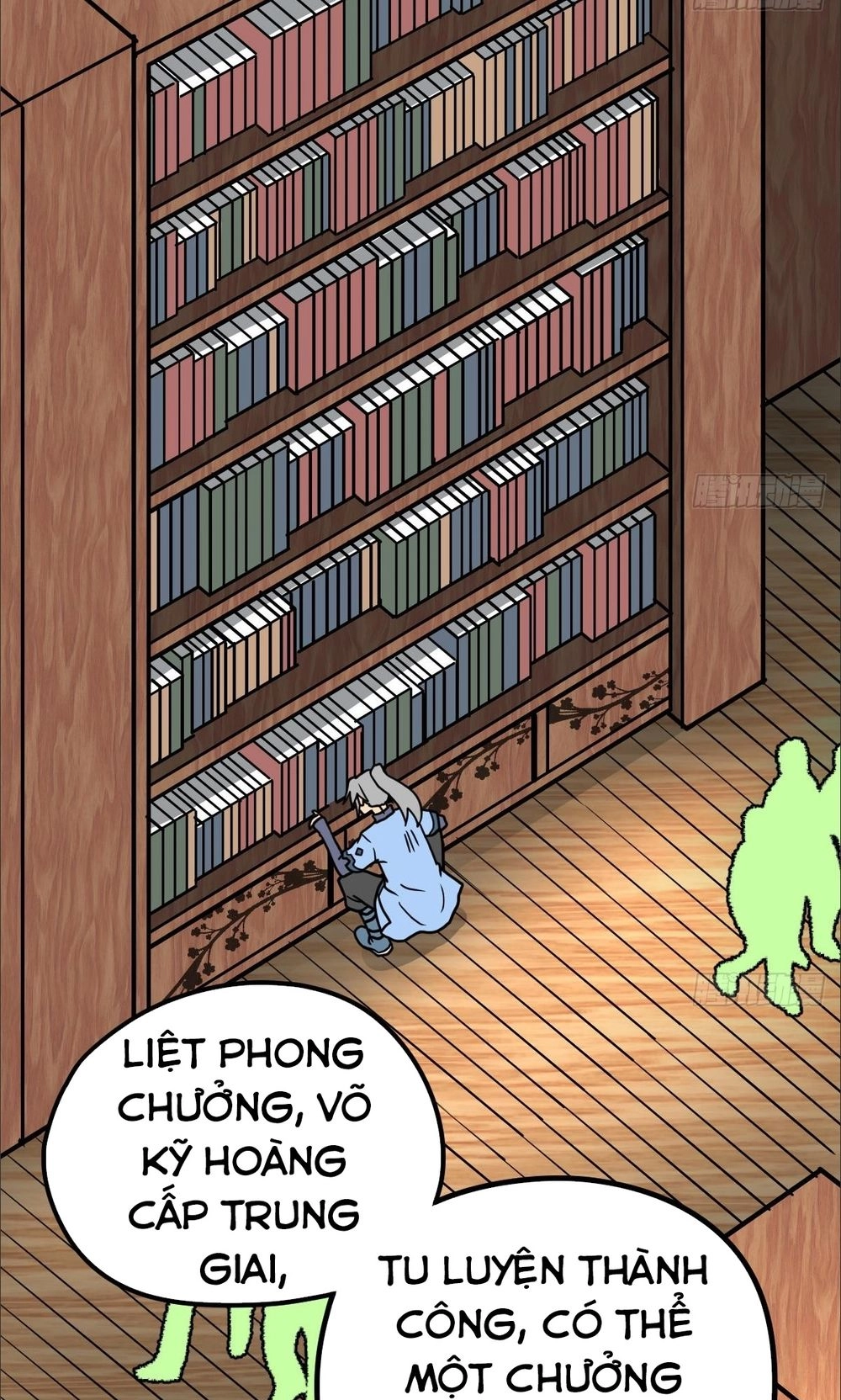 Kiếm Thần Tuyệt Thế Chapter 16 - 18