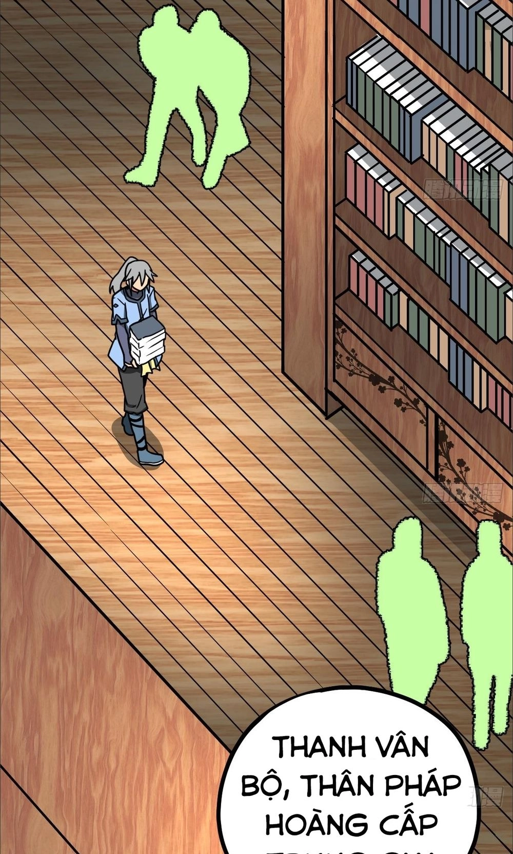 Kiếm Thần Tuyệt Thế Chapter 16 - 20